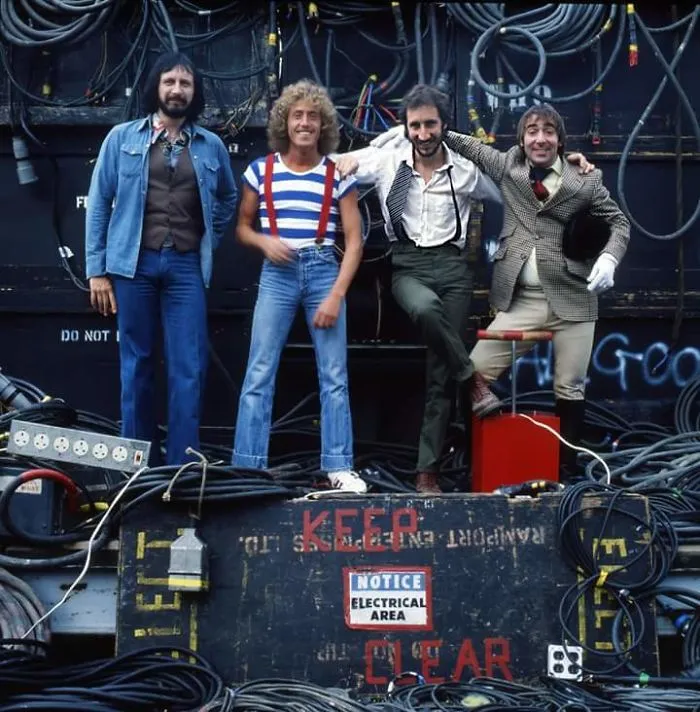 The Who Gets It