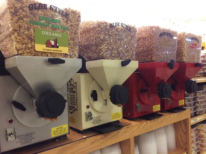 En esta tienda te puedes hacer tu propia mantequilla de cacahuete