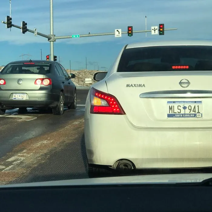 Sequential License Plates