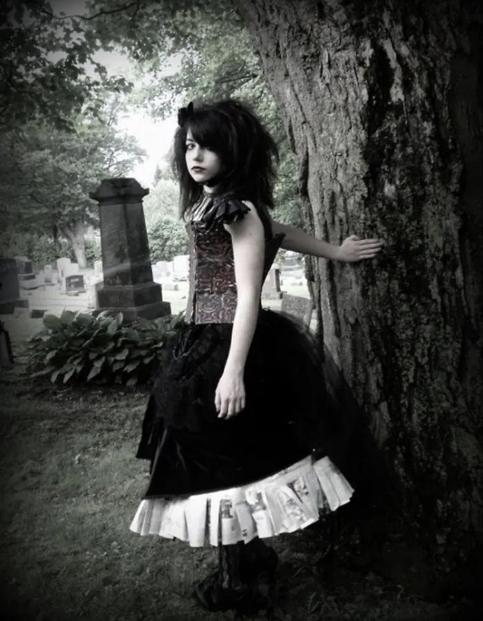 My Girlfriend. Be Careful, She's Really Edgy