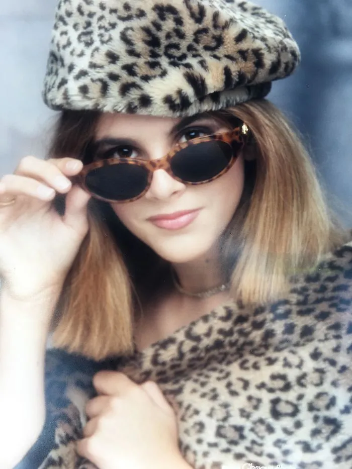Just Found My Glamour Shot From 1995. I Was A Sassy 45-Year-Old In 7th Grade, Apparently