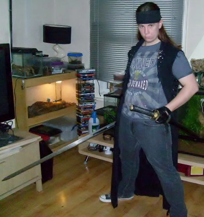 Seven Year Old Photo Of My Boyfriend When He Was A Cringy Teenager