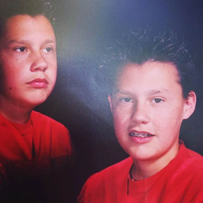 My Boyfriend's Middle School Graduation Picture