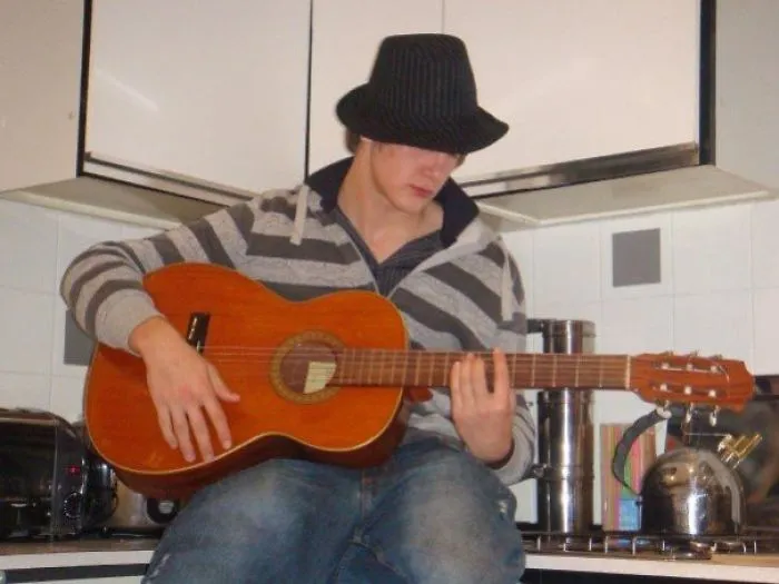 I Went Through My Boyfriend's Old Facebook Photos And Found This