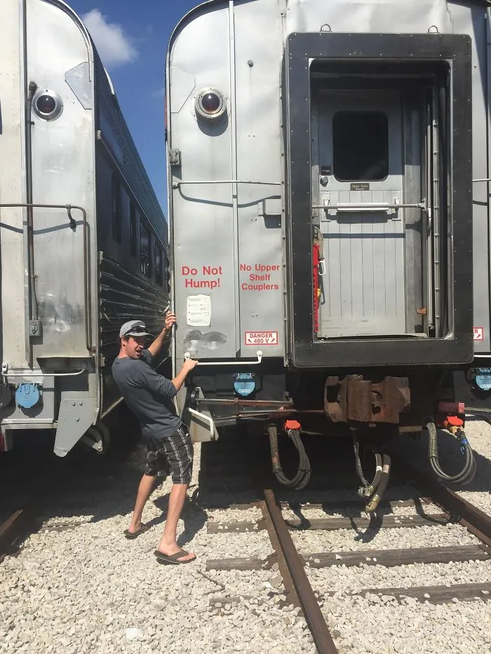 My Bf Loves Trains