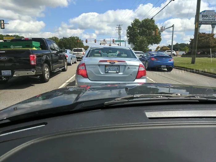 Couldn't A Ford The New License Plate?
