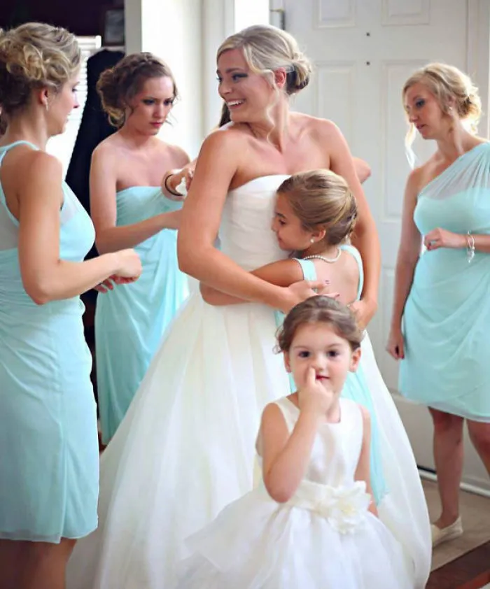 El mejor photobomb en una boda