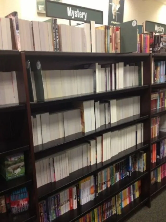 Estos libros de misterio son un misterio, desde luego