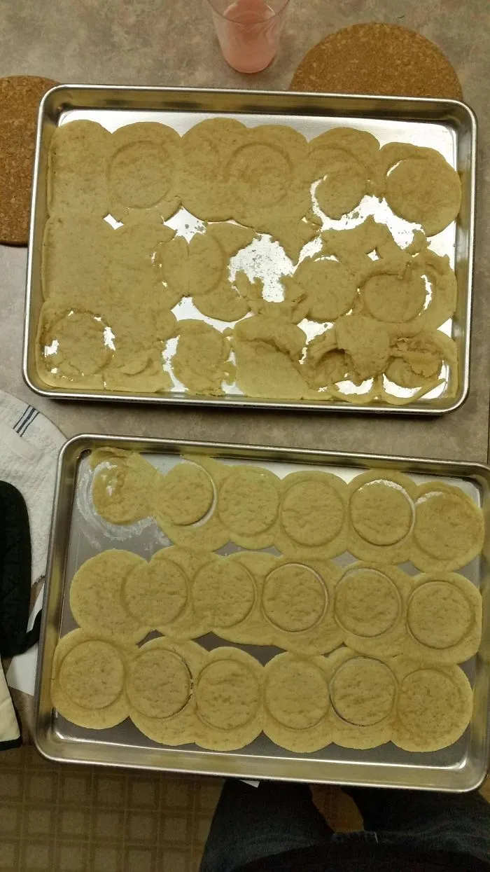 Mi suegra intentó hacer galletas estando borracha