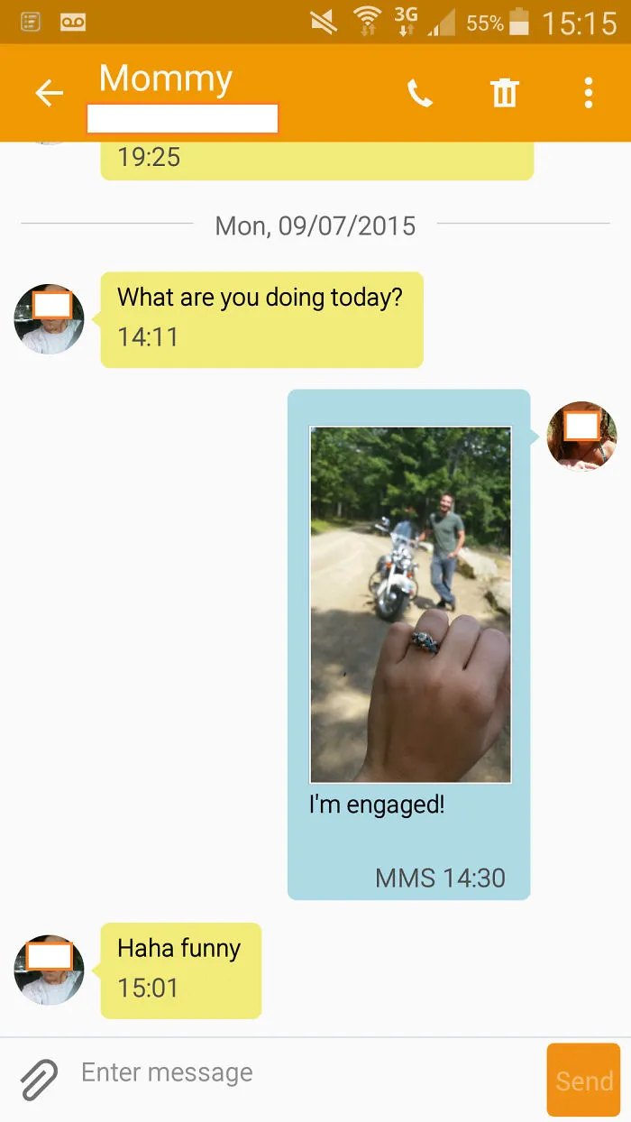 Brother Got Engaged. Mother-In-Law Shows Her Support