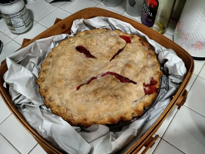 Mi futura suegra ha traido esto a la barbacoa... Creo que intenta decirme algo