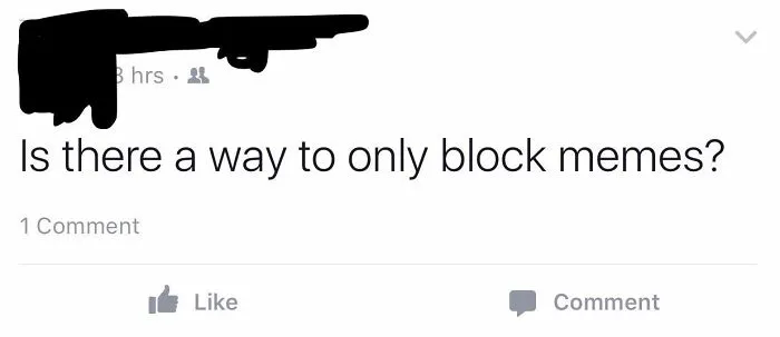 Mother-In-Law Just Posted This On The Book Of Faces