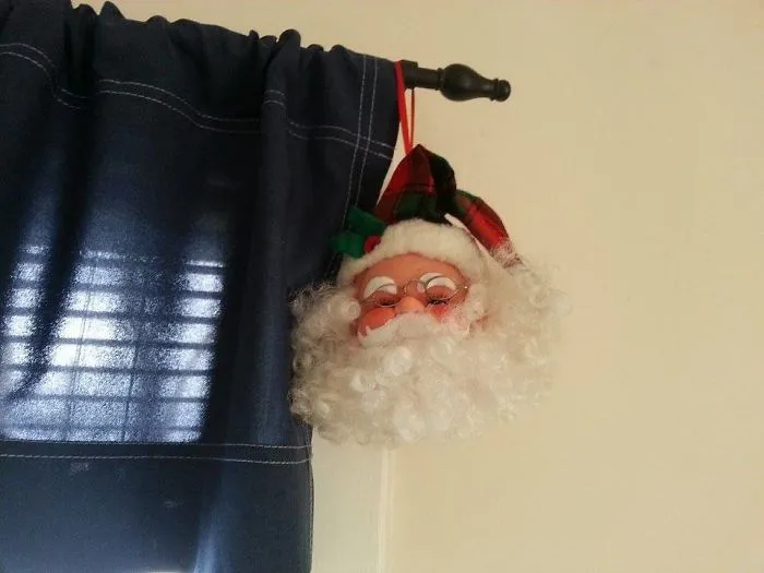 Mi suegra tiene esto colgando en la ventana de la cocina y me da pavor