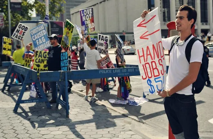 Westboro Baptist Church: $5 Handjobs