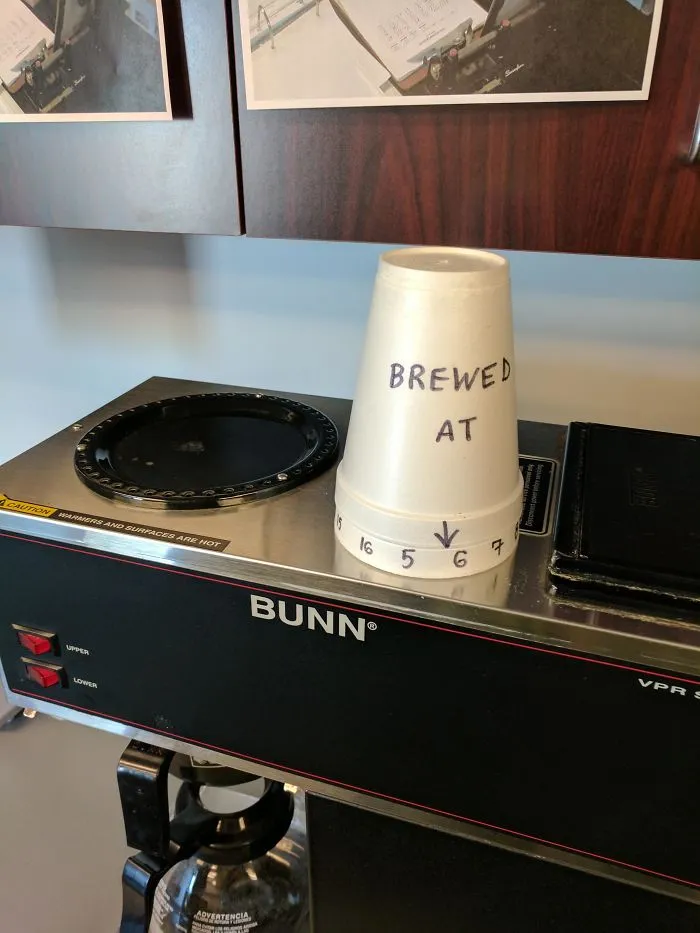 Coffee Freshness Hack