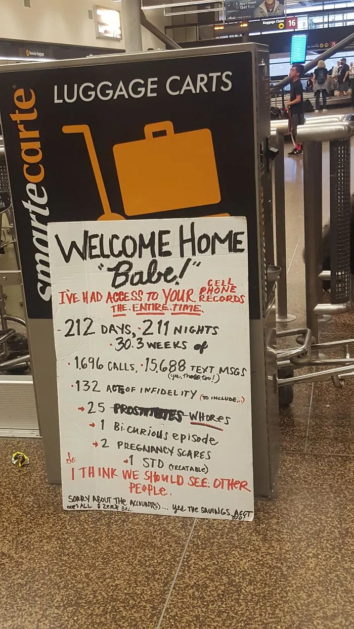 Saw This Picking My Friend Up At Sea-Tac Airport