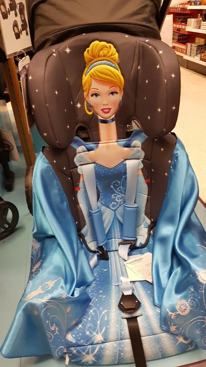 "And As Your Child Gets Older, Simply Adjust The Head Restraint"