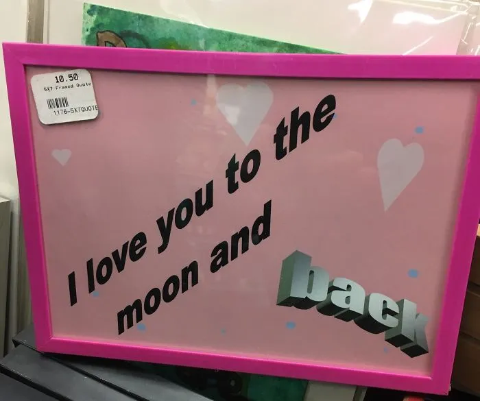 When You Perfect Your Wordart Skills And Go Retail