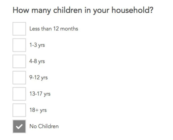 This Is From An Official Survey Sent Out By My University