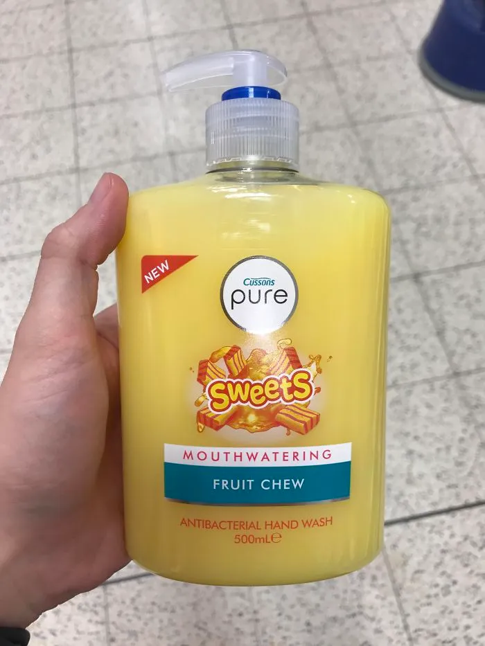 Get Me Some Of That "Mouthwatering" Soap