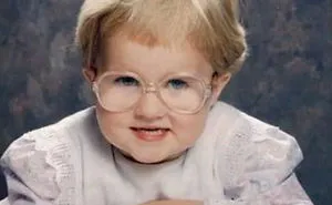30 Embarrassing Childhood Photos Where Kids Look A Couple Of Decades Older