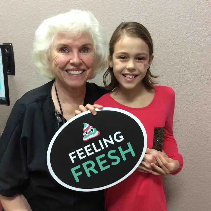 Local Dentist Is Trying To Pass Off The Turd Emoji As Toothpaste
