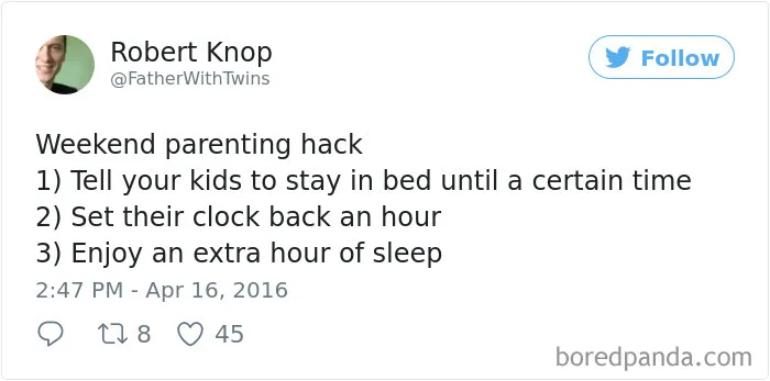 45 Of The Best Parenting Hacks From Twitter You Won't Know How You Lived Without