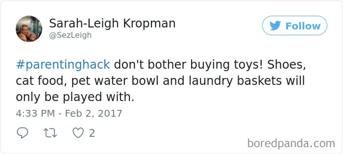45 Of The Best Parenting Hacks From Twitter You Won't Know How You Lived Without