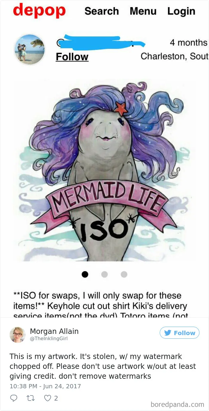 Stolen Artwork
