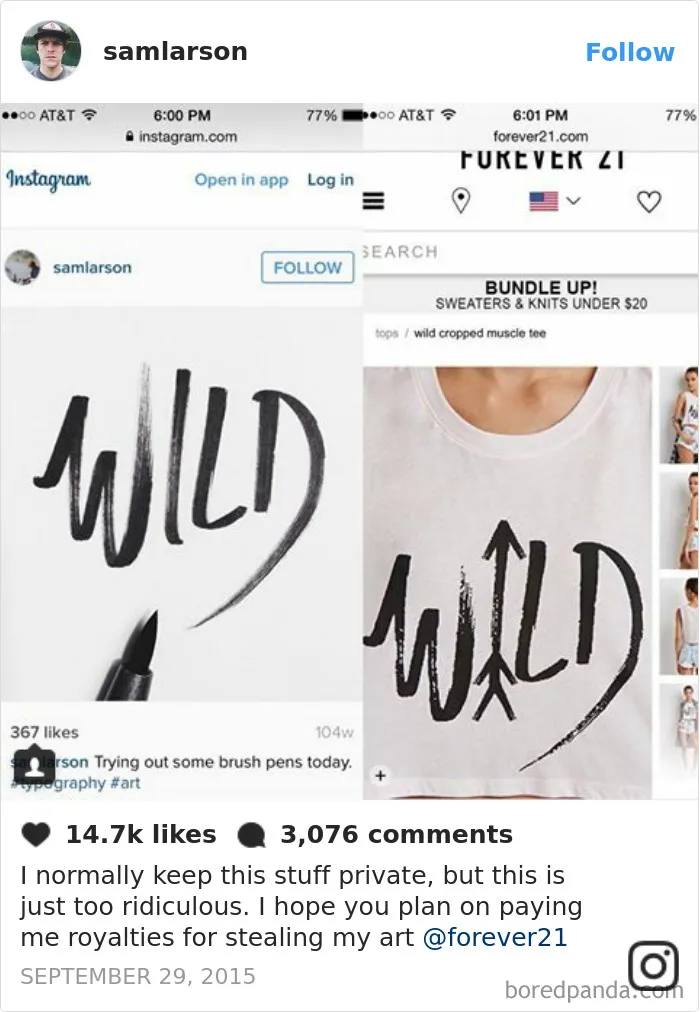 Forever21 Gone Wild