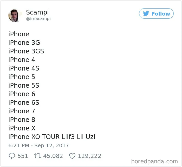 53 Of The Funniest Reactions To New iPhone X That Apple Fans Probably Won’t Like