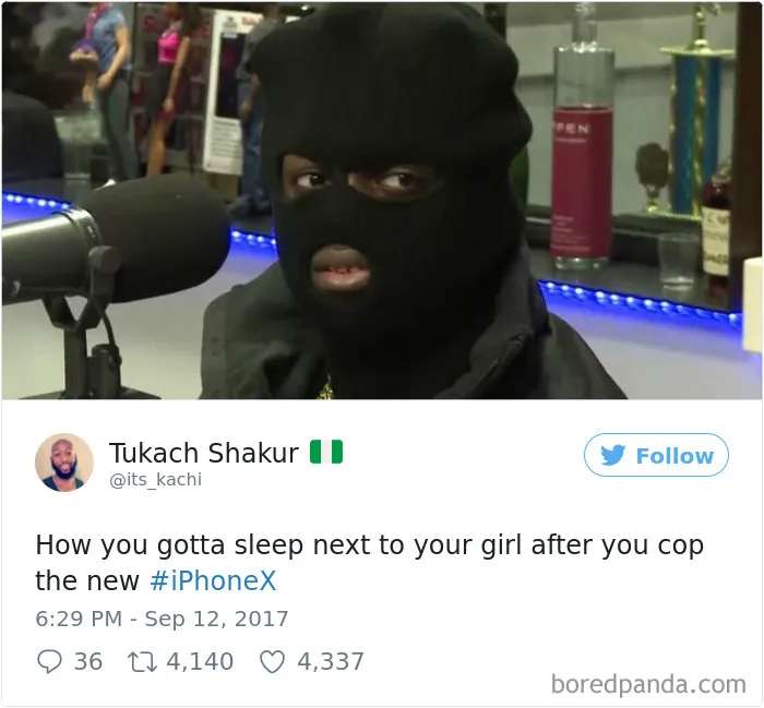 53 Of The Funniest Reactions To New iPhone X That Apple Fans Probably Won’t Like