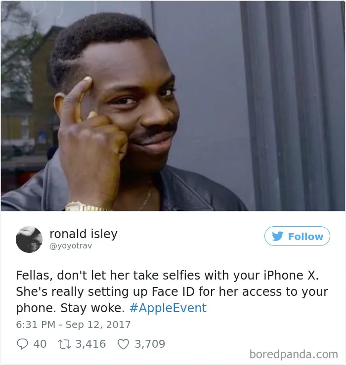 53 Of The Funniest Reactions To New iPhone X That Apple Fans Probably Won’t Like