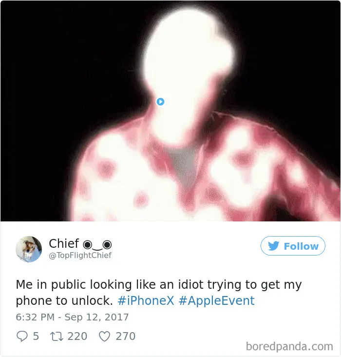 53 Of The Funniest Reactions To New iPhone X That Apple Fans Probably Won’t Like
