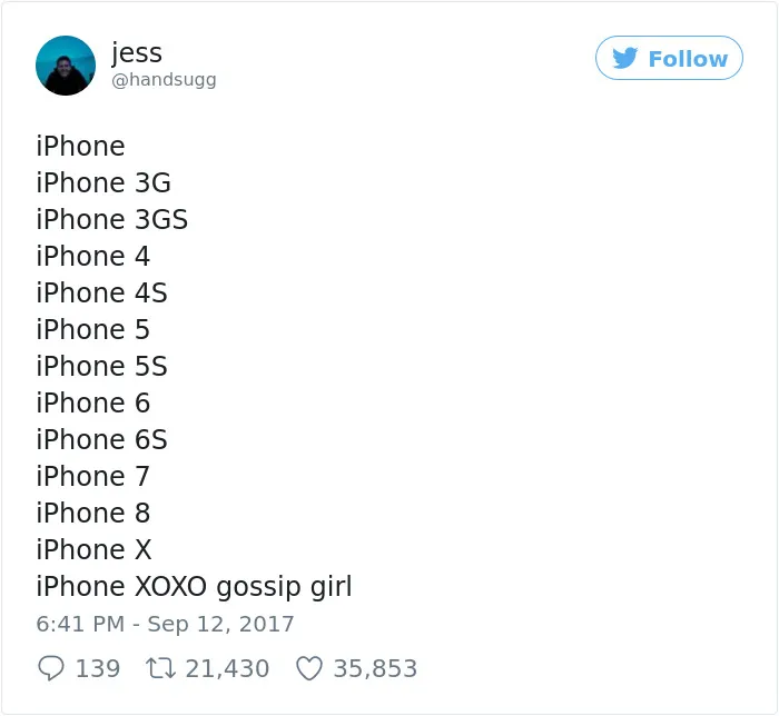 53 Of The Funniest Reactions To New iPhone X That Apple Fans Probably Won’t Like