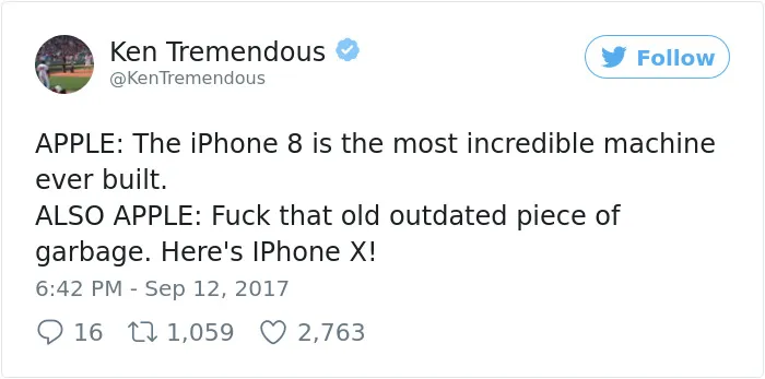 53 Of The Funniest Reactions To New iPhone X That Apple Fans Probably Won’t Like