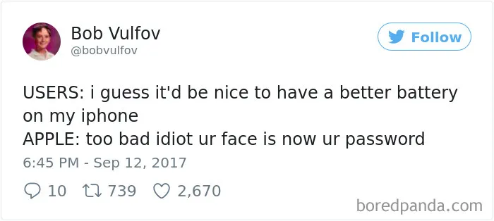 53 Of The Funniest Reactions To New iPhone X That Apple Fans Probably Won’t Like