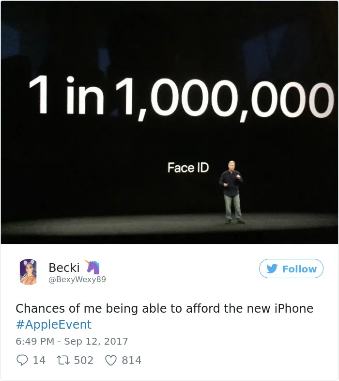 53 Of The Funniest Reactions To New iPhone X That Apple Fans Probably Won’t Like