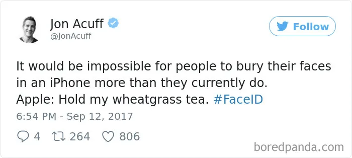 53 Of The Funniest Reactions To New iPhone X That Apple Fans Probably Won’t Like