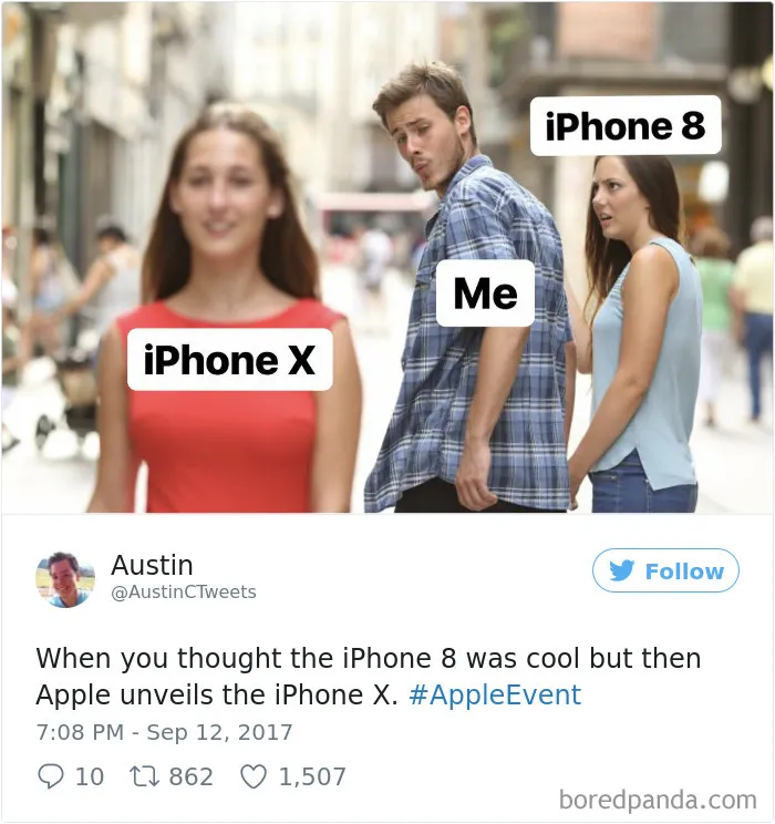 53 Of The Funniest Reactions To New iPhone X That Apple Fans Probably Won’t Like