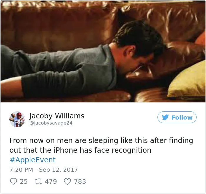 53 Of The Funniest Reactions To New iPhone X That Apple Fans Probably Won’t Like