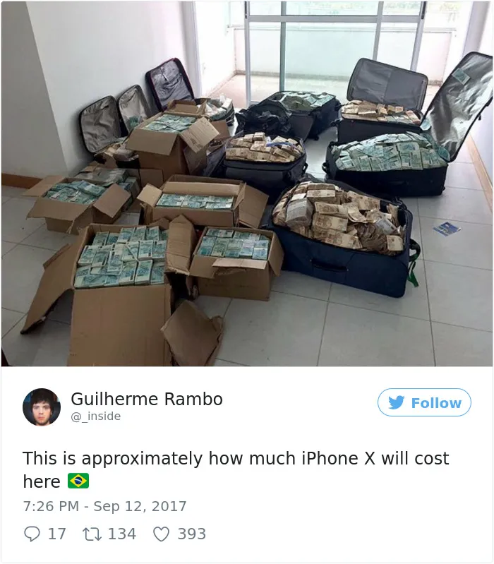 53 Of The Funniest Reactions To New iPhone X That Apple Fans Probably Won’t Like