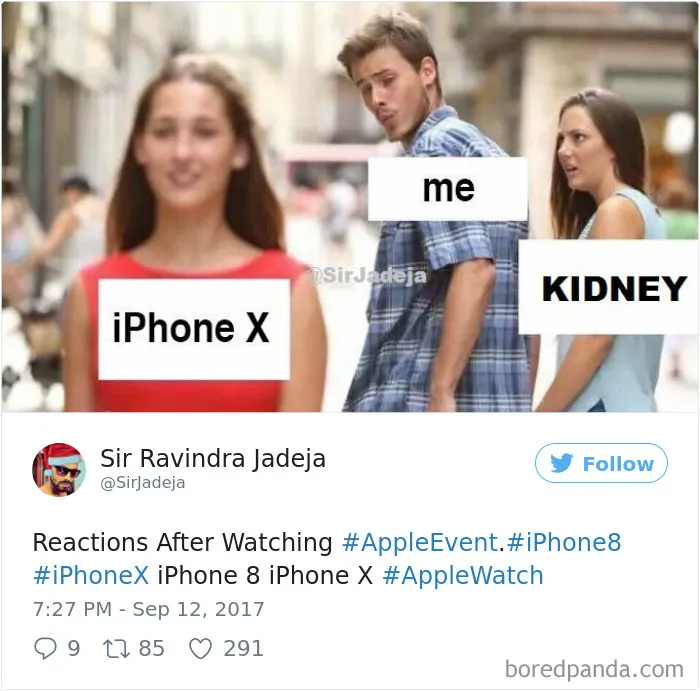 53 Of The Funniest Reactions To New iPhone X That Apple Fans Probably Won’t Like