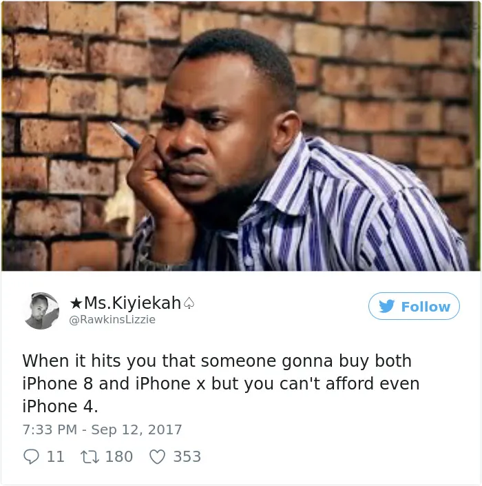 53 Of The Funniest Reactions To New iPhone X That Apple Fans Probably Won’t Like