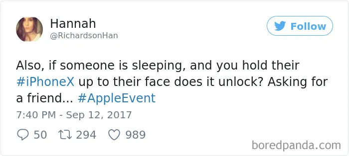 53 Of The Funniest Reactions To New iPhone X That Apple Fans Probably Won’t Like