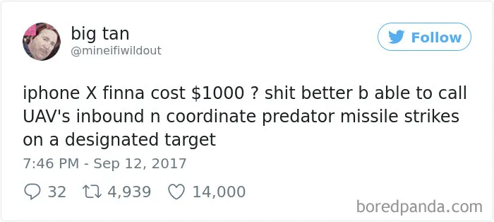 53 Of The Funniest Reactions To New iPhone X That Apple Fans Probably Won’t Like
