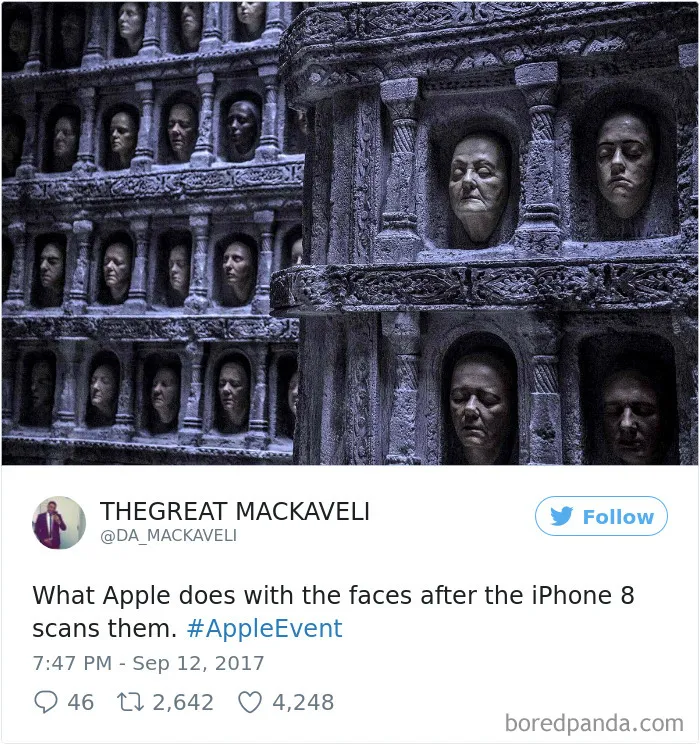53 Of The Funniest Reactions To New iPhone X That Apple Fans Probably Won’t Like