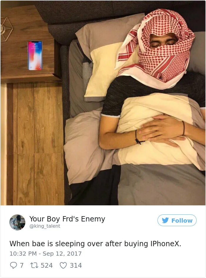 53 Of The Funniest Reactions To New iPhone X That Apple Fans Probably Won’t Like