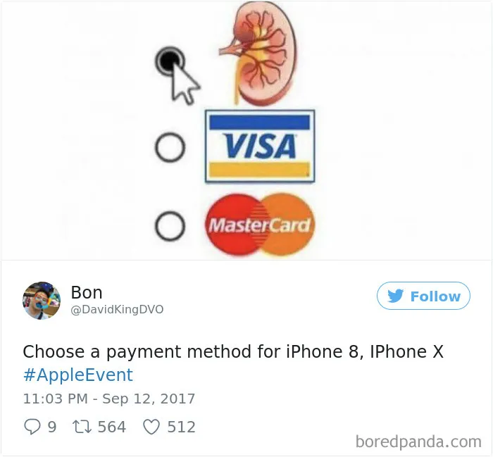 53 Of The Funniest Reactions To New iPhone X That Apple Fans Probably Won’t Like