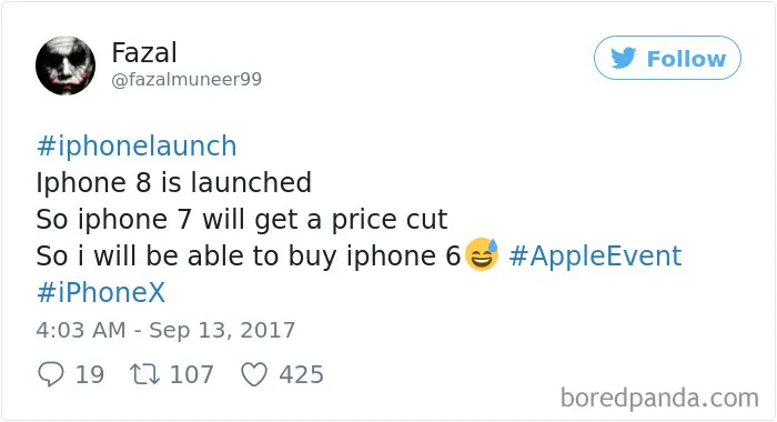 53 Of The Funniest Reactions To New iPhone X That Apple Fans Probably Won’t Like